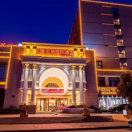 Vienna International Hotel Shanghai Pudong New District Dishui Lake Univeristy City Nianbalian Exterior foto